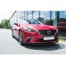 Накладка сплиттер на передний бампер на Mazda 6 GJ рестайл